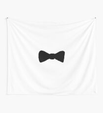 Tela decorativa black bow