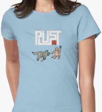 For the best Rust players Fitted T-Shirt