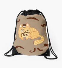 Mochila de cuerdas Bigote gatito