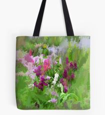 Impressions of Spring Tote Bag
