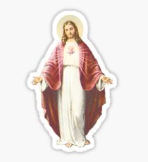 Jesus Sticker