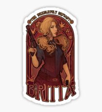 The Needlessly Defiant Sticker