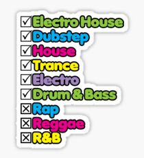 I Listen To: Sticker