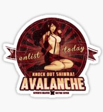 AVALANCHE Wants YOU! Sticker