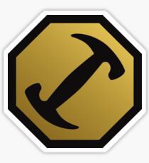 Stonecutters - BUMPER STICKER Sticker