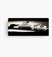 Guitar Canvas Print