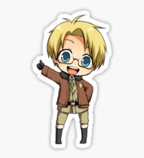 Hetalia America Sticker