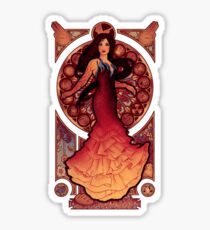 Fire is Catching Sticker