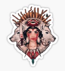 Spirit Princess Sticker
