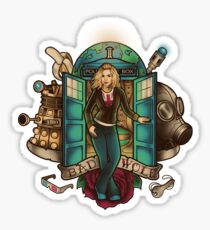 I Am The Bad Wolf Sticker