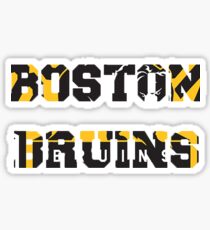 Boston Bruins Sticker
