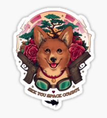 See You Space Cowboy Sticker