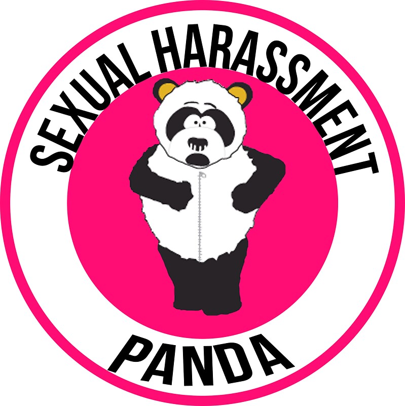 Sexual Harassment Panda