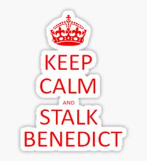 Stalk Benedict Sticker