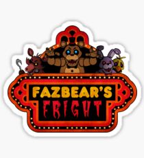 Five Nights at Freddy's - FNAF 3 - Fazbear's Fright Sticker