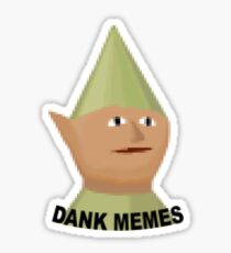 Dank Memes Runescape Gnome Sticker