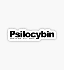 Pegatina Psilocybin Research & Development (Shroom Chemical)