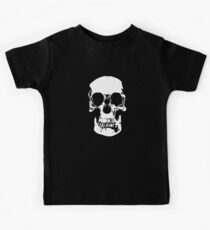 221b Baker Street Skull Kids Tee