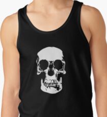 221b Baker Street Skull Tank Top
