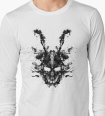 Imaginary Inkblot- Donnie Darko Shirt Long Sleeve T-Shirt