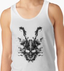 Imaginäres Tintenkleks-Donnie Darko Shirt Tanktop für Männer
