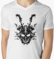 Imaginary Inkblot- Donnie Darko Shirt Men's V-Neck T-Shirt