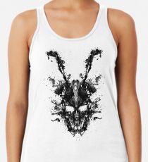 Imaginary Inkblot- Donnie Darko Shirt Racerback Tank Top