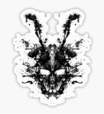 Imaginary Inkblot- Donnie Darko Shirt Sticker