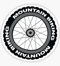 Mountain Bike Wheel Sticker