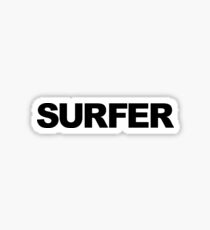 Surfer Sticker