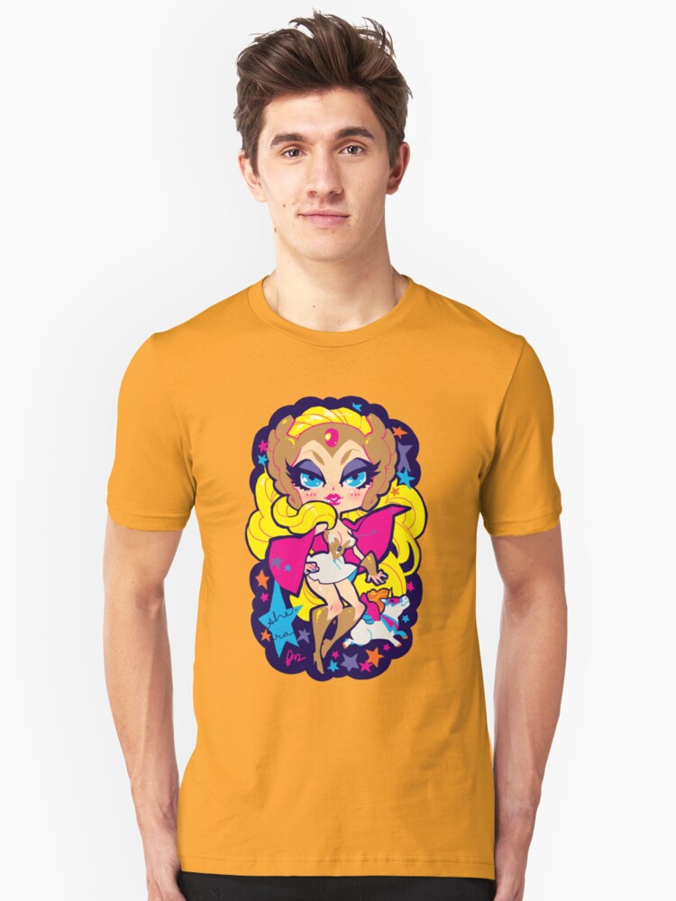 Alternate view of she-ra Slim Fit T-Shirt
