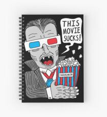 This Movie Sucks Spiral Notebook