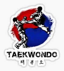 Taekwondo Sticker
