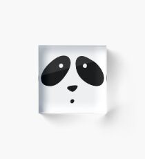 MR. PANDA Acrylic Block