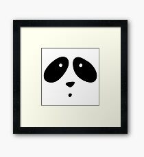 MR. PANDA Framed Print