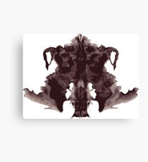 Inkblot Canvas Print
