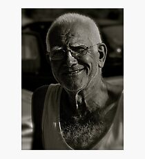 God bless you ! O ti ephithimite Georgos ! My good friend from Matala ,Crete . i ♥ Greece ! by Doktor Faustus. featured in Male Appreciation & 50 + GROUP. Favorites: 1 Views: 239 Photographic Print