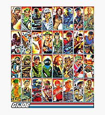 G.I. Joe in the 80s! Photographic Print