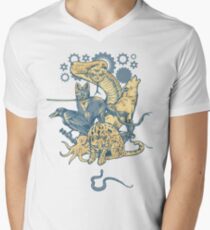 Shadow Moses Men's V-Neck T-Shirt