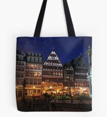 Downtown Frankfurt Tote Bag