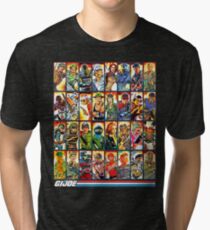 G.I. Joe in the 80s! Tri-blend T-Shirt