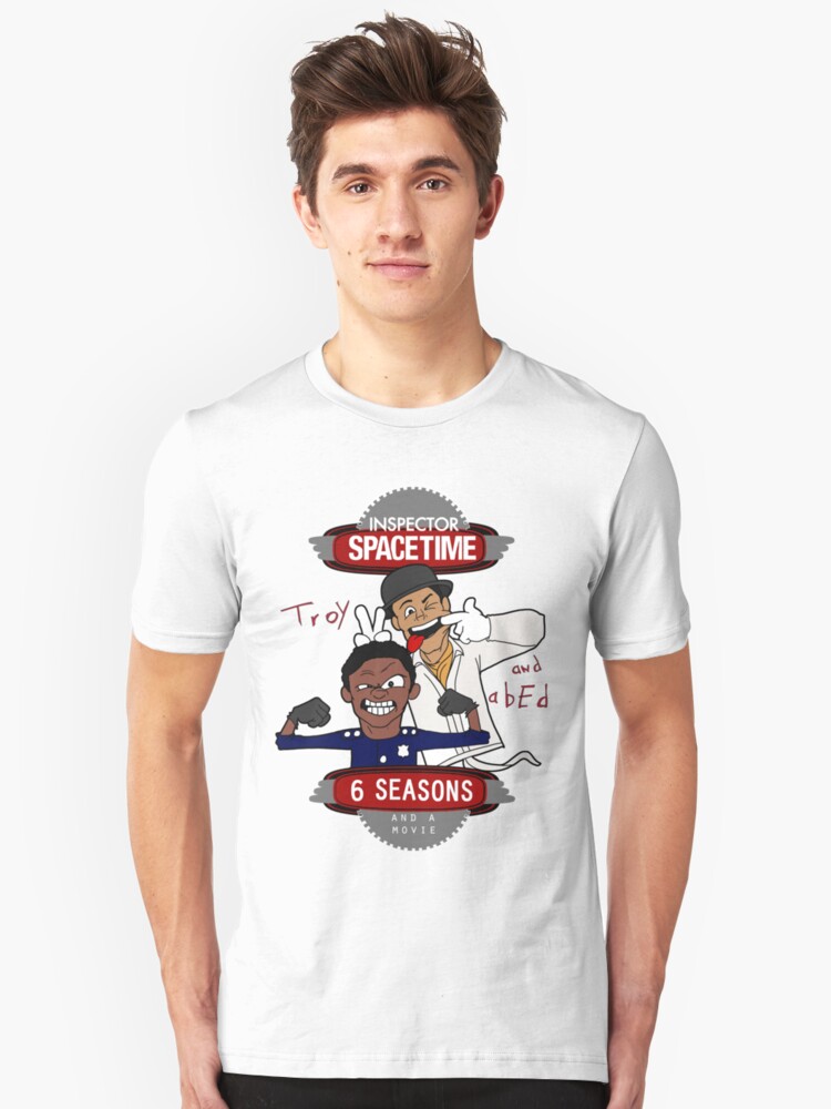 inspector spacetime shirt