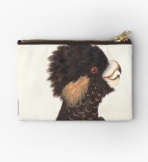 Yellow-tailed Black Cockatoo Studio Pouch