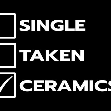 Ceramics Tools Sticker for Sale by kristinbegeman