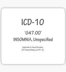 Icd 10 Codes: Stickers | Redbubble