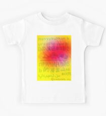 Worldwide Words Kids Tee