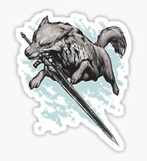 The Swordswolf Sticker