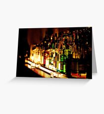 bar back office Greeting Card