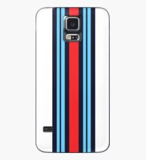 Martini Racing Colours Hülle & Klebefolie für Samsung Galaxy
