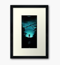 Metroid Framed Print